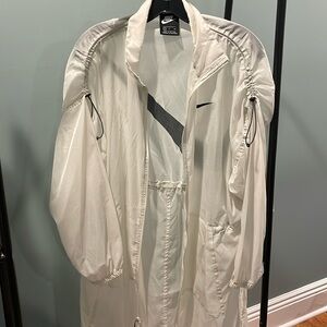 nike long warm up jacket